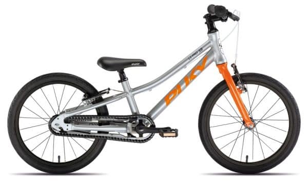 Puky LS-Pro 18-1 Alu Kinderfahrrad Silber Modell 2021