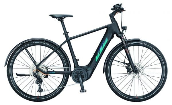 KTM Macina Cross LFC E-Bike Schwarz Modell 2021