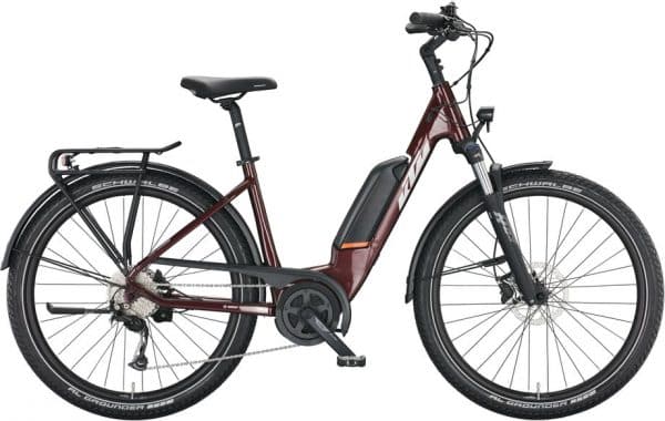 KTM Macina Gran P510 E-Bike Silber Modell 2022