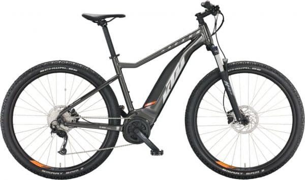 KTM Macina Ride 591 E-Bike Silber Modell 2022