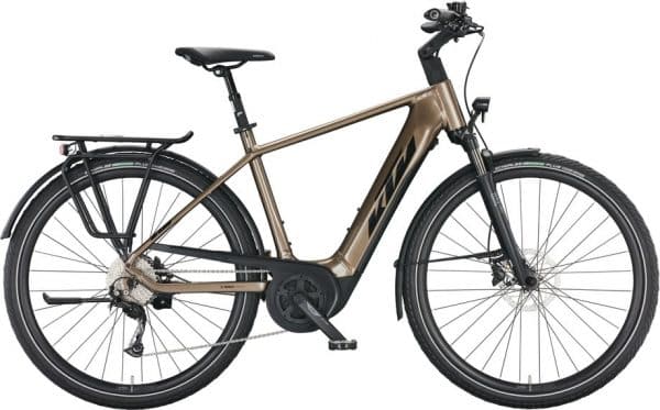 KTM Macina Tour P510 E-Bike Schwarz Modell 2022