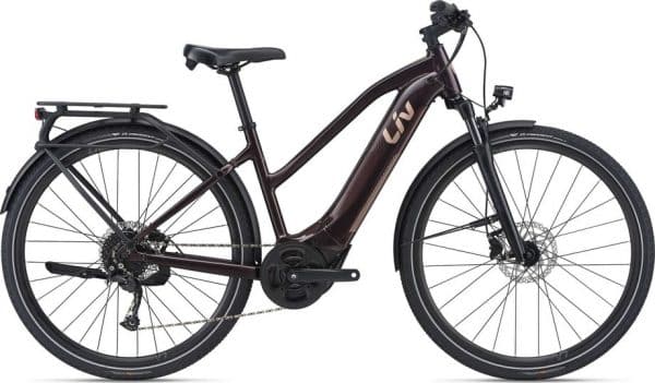 Liv Amiti-E+ 2 - RD Evo E-Bike Braun Modell 2022