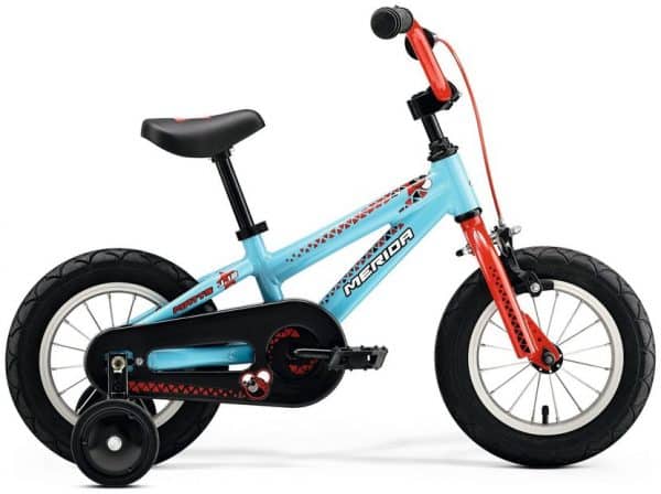 Merida Matts J12 Kinderfahrrad Blau Modell 2019