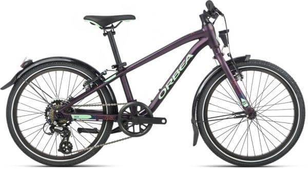 Orbea MX 20 Park Kinderfahrrad Lila Modell 2022