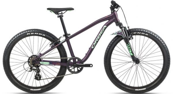 Orbea MX 24 XC Kinderfahrrad Lila Modell 2022