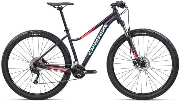 Orbea MX 27 ENT 40 Mountainbike Lila Modell 2021