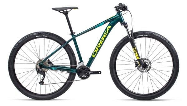 Orbea MX 29 40 Mountainbike Grün Modell 2021