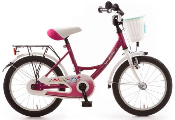 Bachtenkirch My Dream 16"" Kinderfahrrad Pink Modell 2019