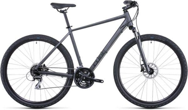 Cube Nature Crossbike Grau Modell 2022