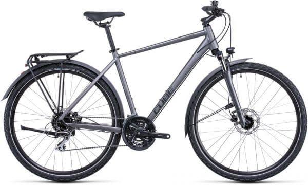 Cube Nature Allroad Trekkingrad Grau Modell 2022