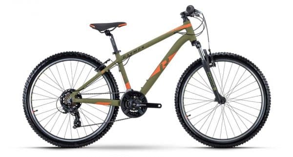 Raymon NineRay 1.0 Mountainbike Grün Modell 2022