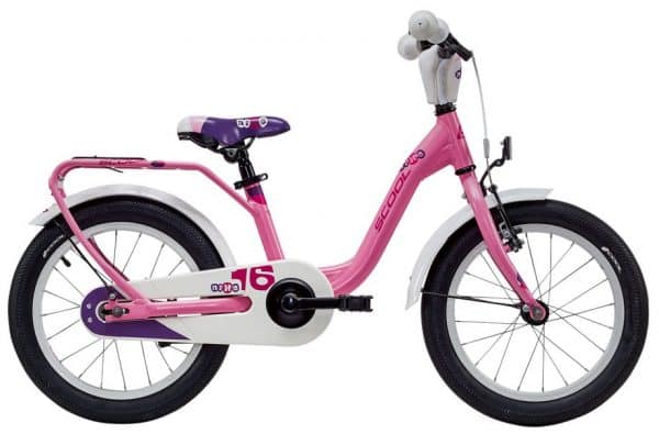 S'cool niXe Alloy 16 Kinderfahrrad Pink Modell 2019