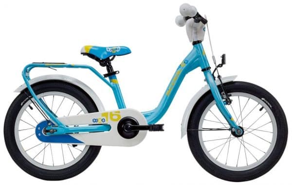 S'cool niXe Alloy 16 Kinderfahrrad Blau Modell 2019