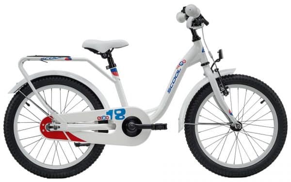 S'cool niXe Steel 18 Kinderfahrrad Weiß Modell 2019