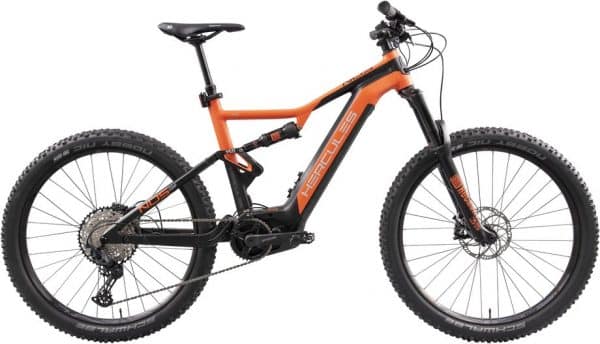 Hercules NOS FS Comp 1.1 E-Bike Schwarz Modell 2021