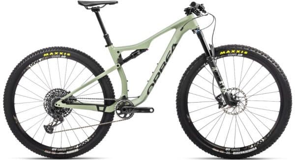 Orbea Oiz M20 TR Mountainbike Grün Modell 2022