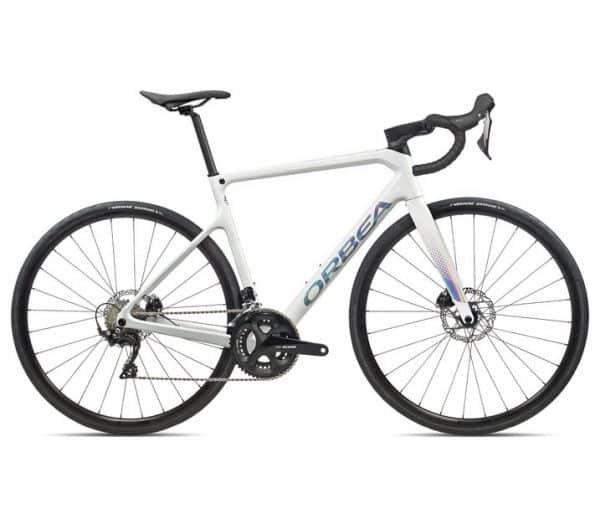 Orbea Orca M30 Rennrad Weiß Modell 2022