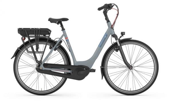 Gazelle Paris C7+ HMB E-Bike Grau Modell 2022