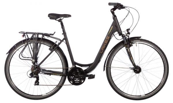 Lakes Arco 90 Trekkingrad Schwarz Modell 2022