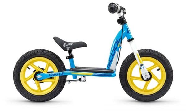 S'cool pedeX Easy 12 Kinderfahrrad Blau Modell 2021