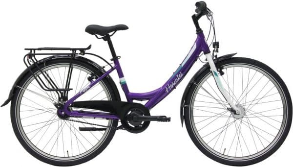 Hercules Pippa R7 Kinderfahrrad Lila Modell 2022