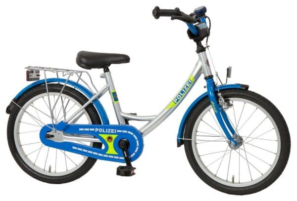 Bachtenkirch Polizei Kinderfahrrad Blau Modell 2019