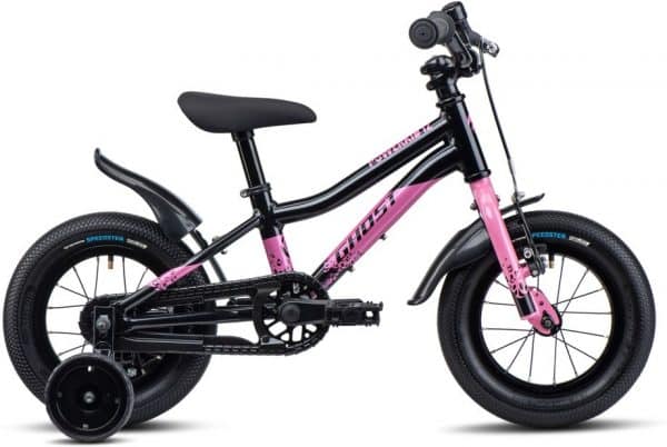 Ghost Powerkid 12 Kinderfahrrad Schwarz Modell 2022