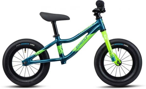 Ghost Powerkiddy 12 Kinderfahrrad Blau Modell 2022