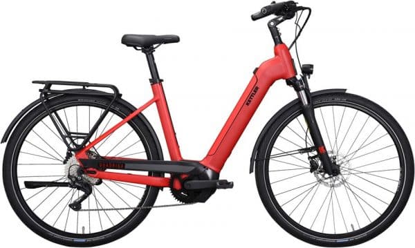 Kettler Quadriga CX10 E-Bike Rot Modell 2022