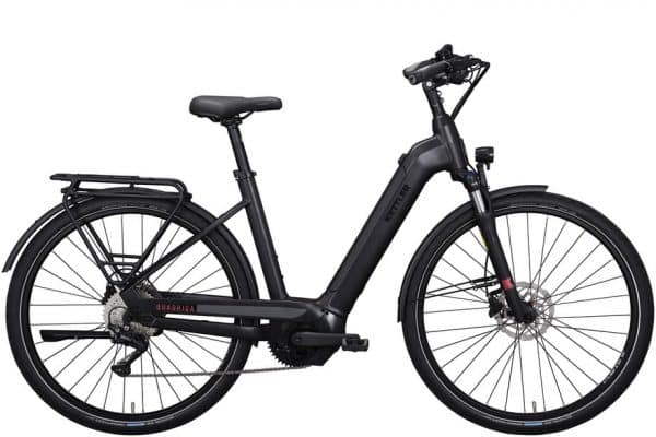 Kettler Quadriga CX10 E-Bike Schwarz Modell 2022