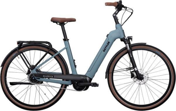 Kettler Quadriga P5 FL E-Bike Blau Modell 2022