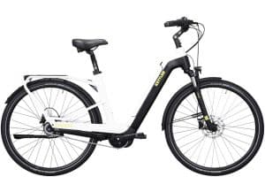 Kettler Quadriga Plus 8 FL E-Bike Weiß Modell 2021