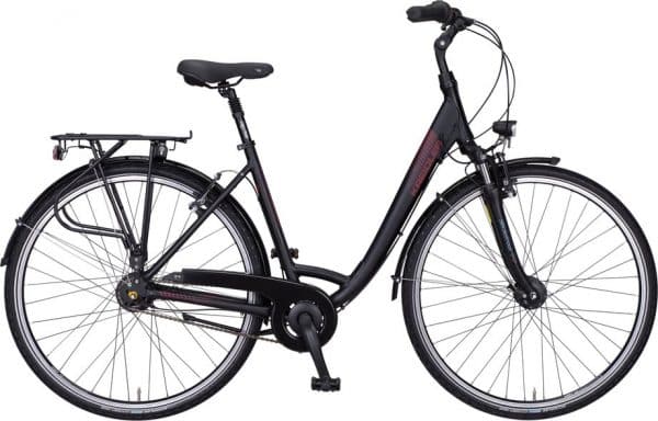 Kreidler Raise RT5 Citybike Schwarz Modell 2021