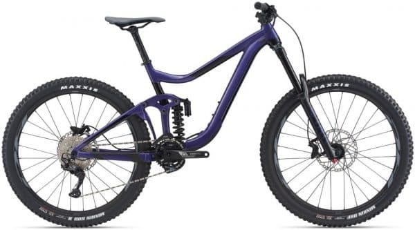 Giant Reign SX Mountainbike Lila Modell 2021