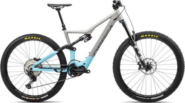 Orbea Rise H15 E-Bike Grau Modell 2022