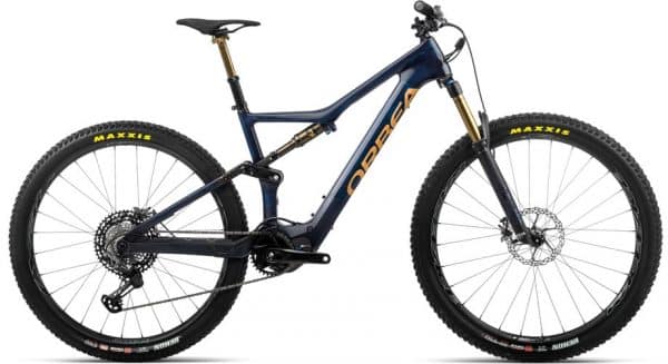 Orbea Rise M LTD E-Bike Blau Modell 2022