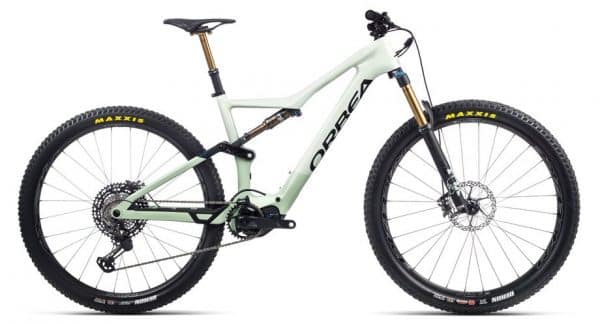 Orbea Rise M-LTD E-Bike Weiß Modell 2021