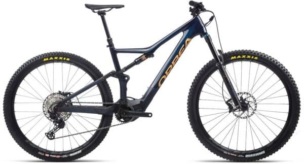 Orbea Rise M20 E-Bike Blau Modell 2022