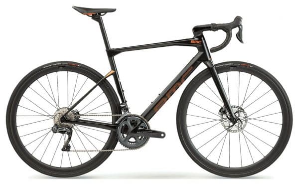 BMC Roadmachine 01 Four Rennrad Schwarz Modell 2021