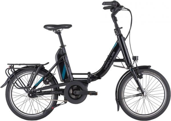 Hercules Rob Fold R7 E-Bike Schwarz Modell 2022