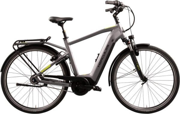 Hercules Robert Deluxe I-F8 E-Bike Schwarz Modell 2021