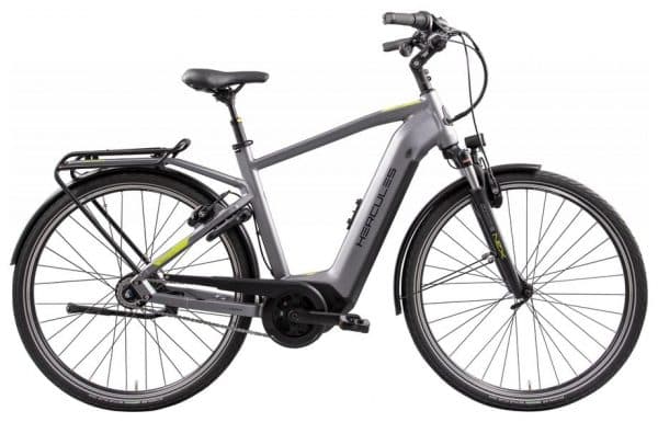 Hercules Robert Deluxe I-R8 E-Bike Schwarz Modell 2021