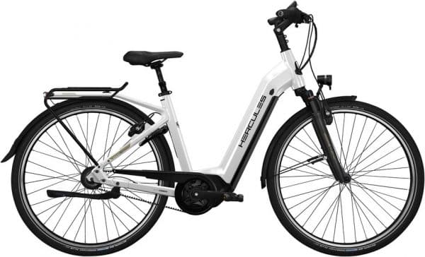 Hercules Roberta Deluxe I-F8 E-Bike Weiß Modell 2021