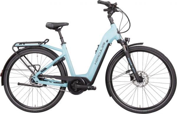 Hercules Roberta Deluxe I-F8 E-Bike Grün Modell 2022