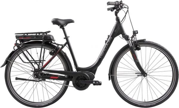 Hercules Roberta F7 Active Plus E-Bike Schwarz Modell 2021