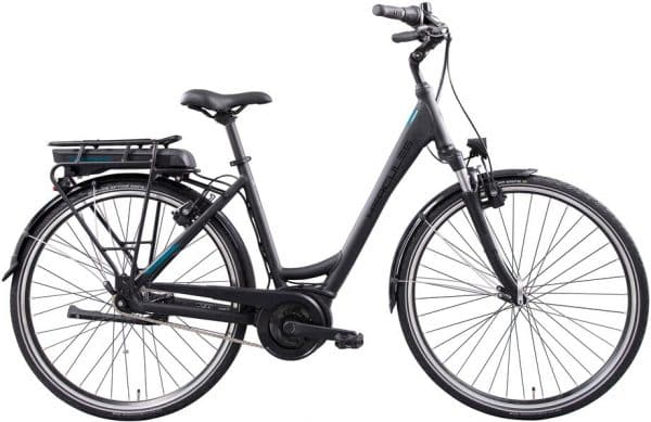 Hercules Roberta R7 E-Bike Schwarz Modell 2022