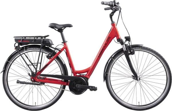 Hercules Roberta R7 Active Plus E-Bike Rot Modell 2021