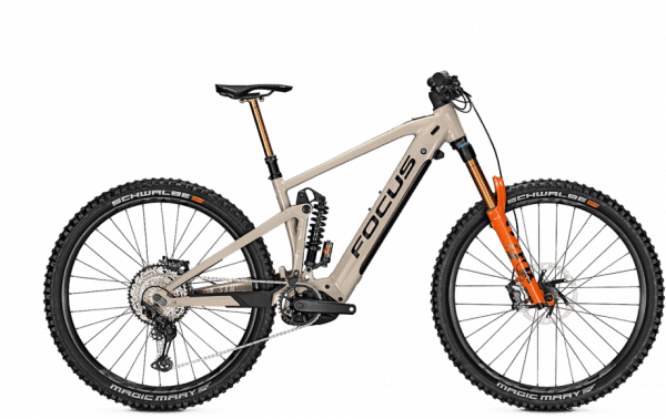 Focus Sam2 6.9 E-Bike Braun Modell 2022