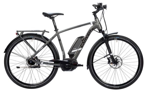 Carver Route E.350 E-Bike Grau Modell 2018