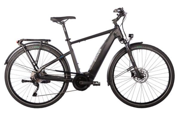 Carver Route E.430 E-Bike Schwarz Modell 2021